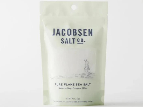 Pure Flake Finishing Salt By Jacobsen Salt Co.